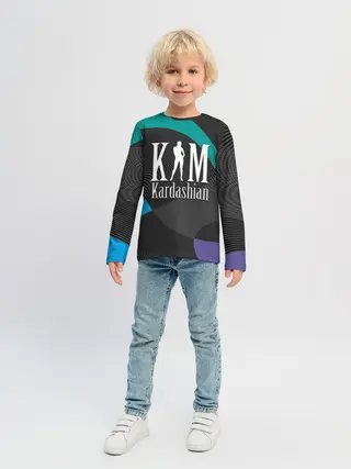 Детский лонгслив / Ким Кардашьян