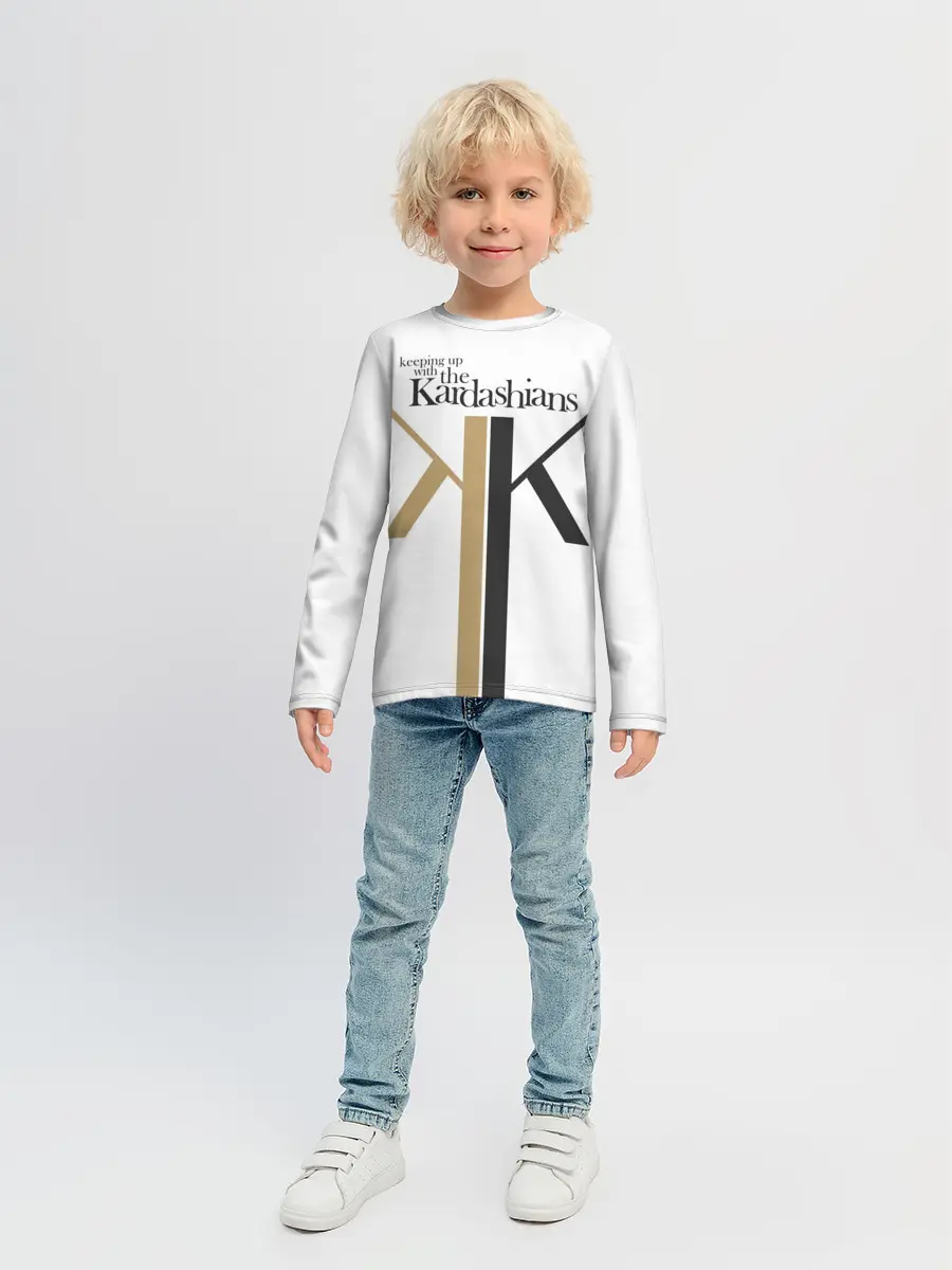 Детский лонгслив / Keeping up with Kardashians