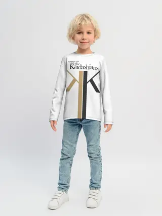 Детский лонгслив / Keeping up with Kardashians