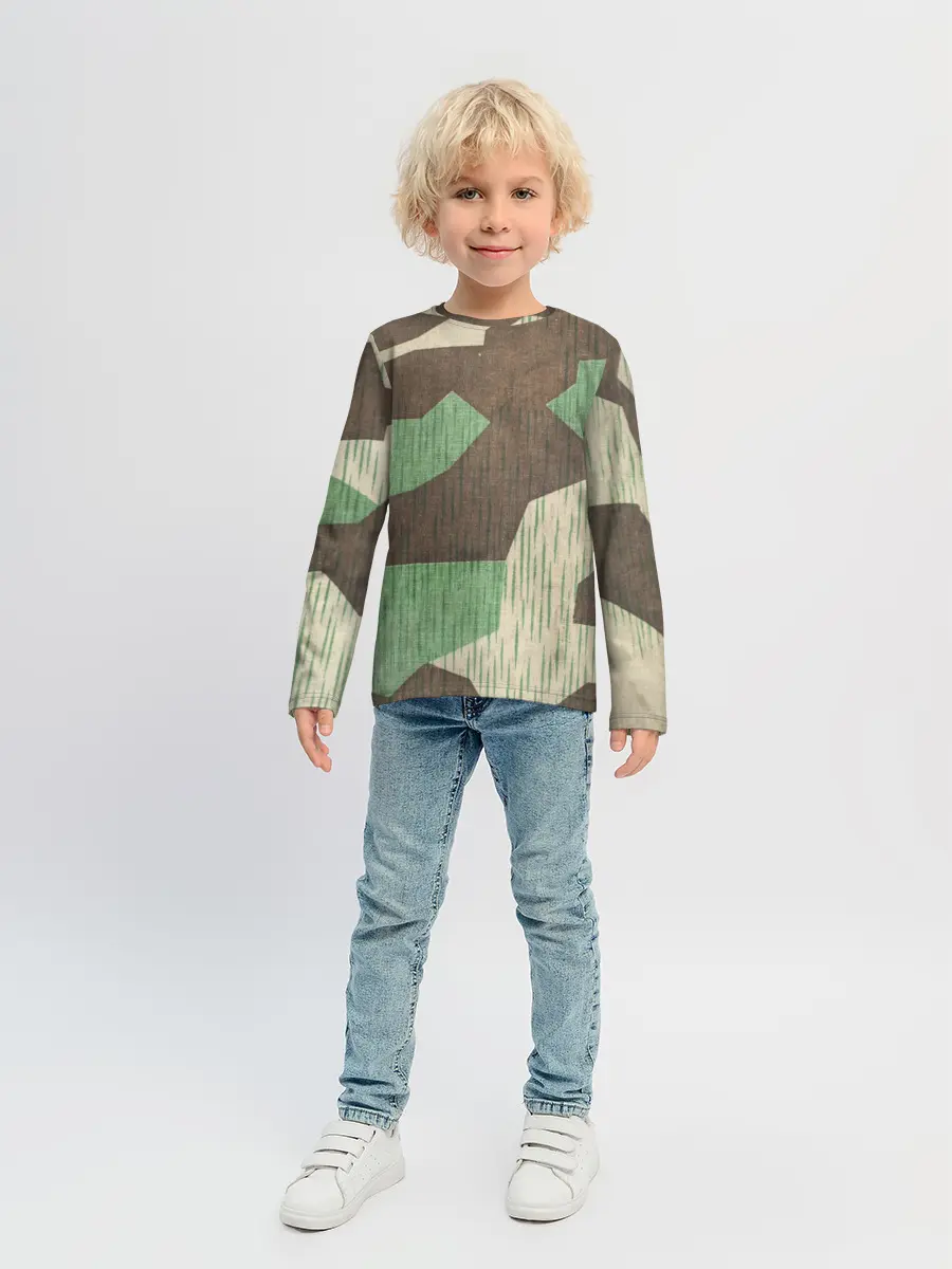 Детский лонгслив / Splittertarnmuster