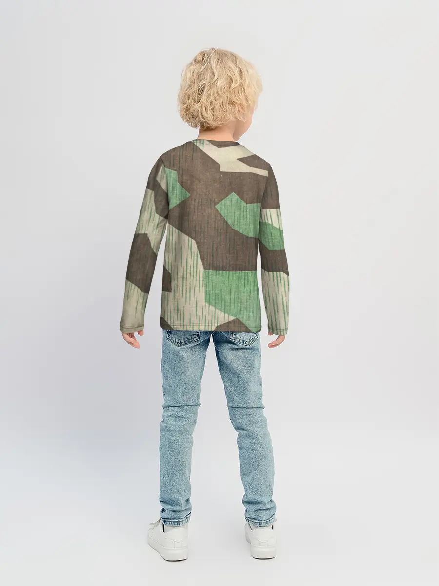 Детский лонгслив / Splittertarnmuster