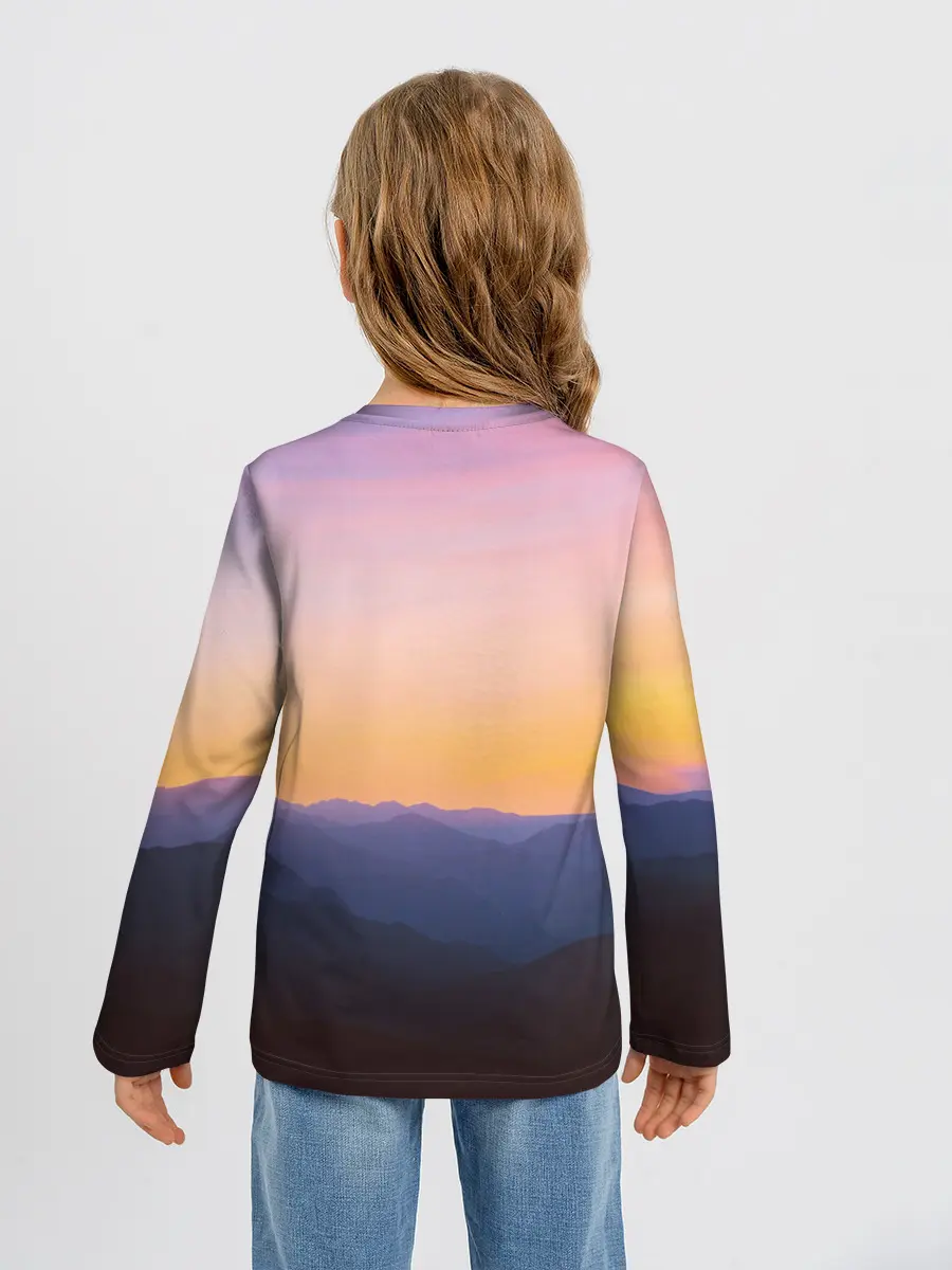 Детский лонгслив / Я В МОМЕНТЕ | MOMENTUS