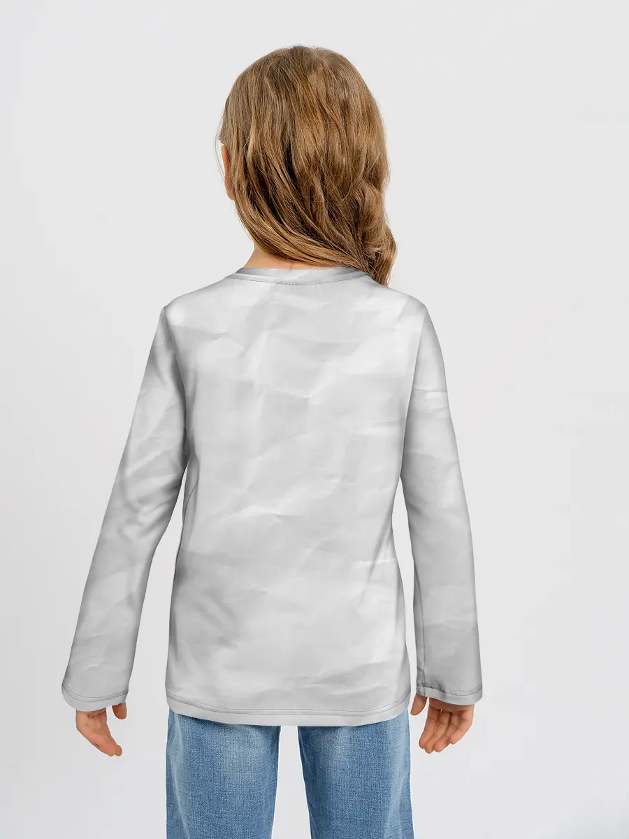 Детский лонгслив / Шрумджек | Shroomjak | Мем