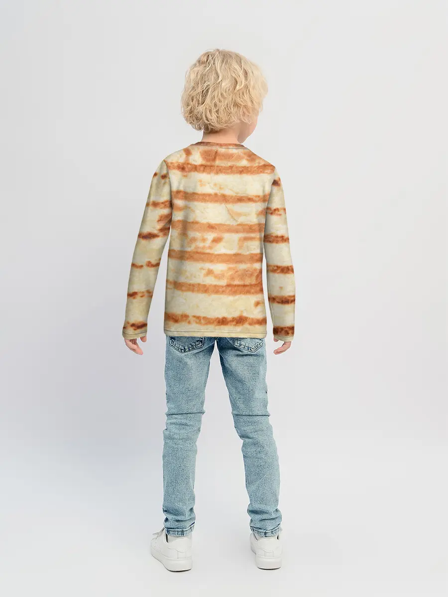 Детский лонгслив / ЛАВАШ | ТОНКИЙ ПЛОСКИЙ ХЛЕБ