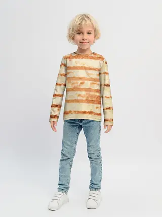 Детский лонгслив / ЛАВАШ | ТОНКИЙ ПЛОСКИЙ ХЛЕБ