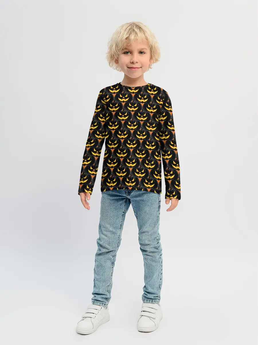 Детский лонгслив / Страшный Джек