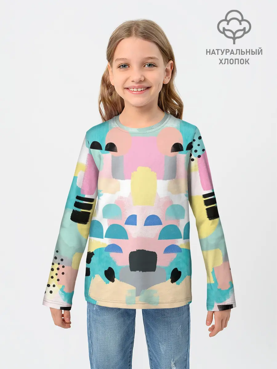 Детский лонгслив / Surtex