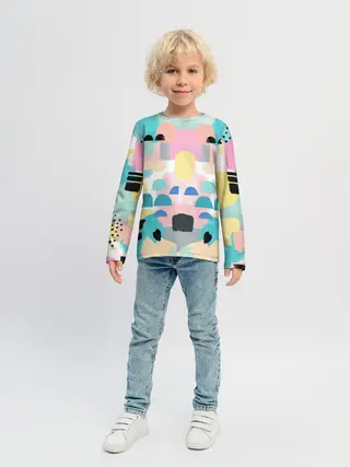 Детский лонгслив / Surtex