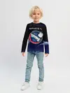 Детский лонгслив / Space X