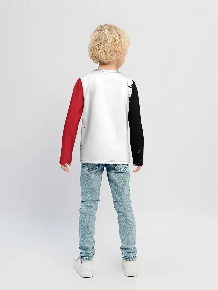 Детский лонгслив / Nairobi | Helsinki | La Casa de Papel