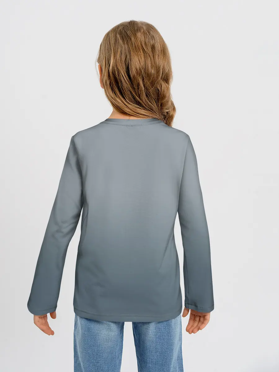 Детский лонгслив / Space Invaders | Old game