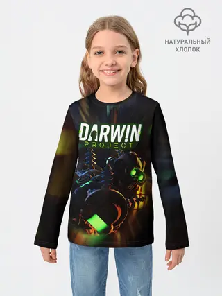 Детский лонгслив / Darwin Project | Королевская битва