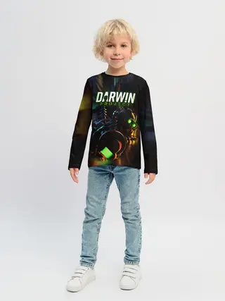 Детский лонгслив / Darwin Project | Королевская битва