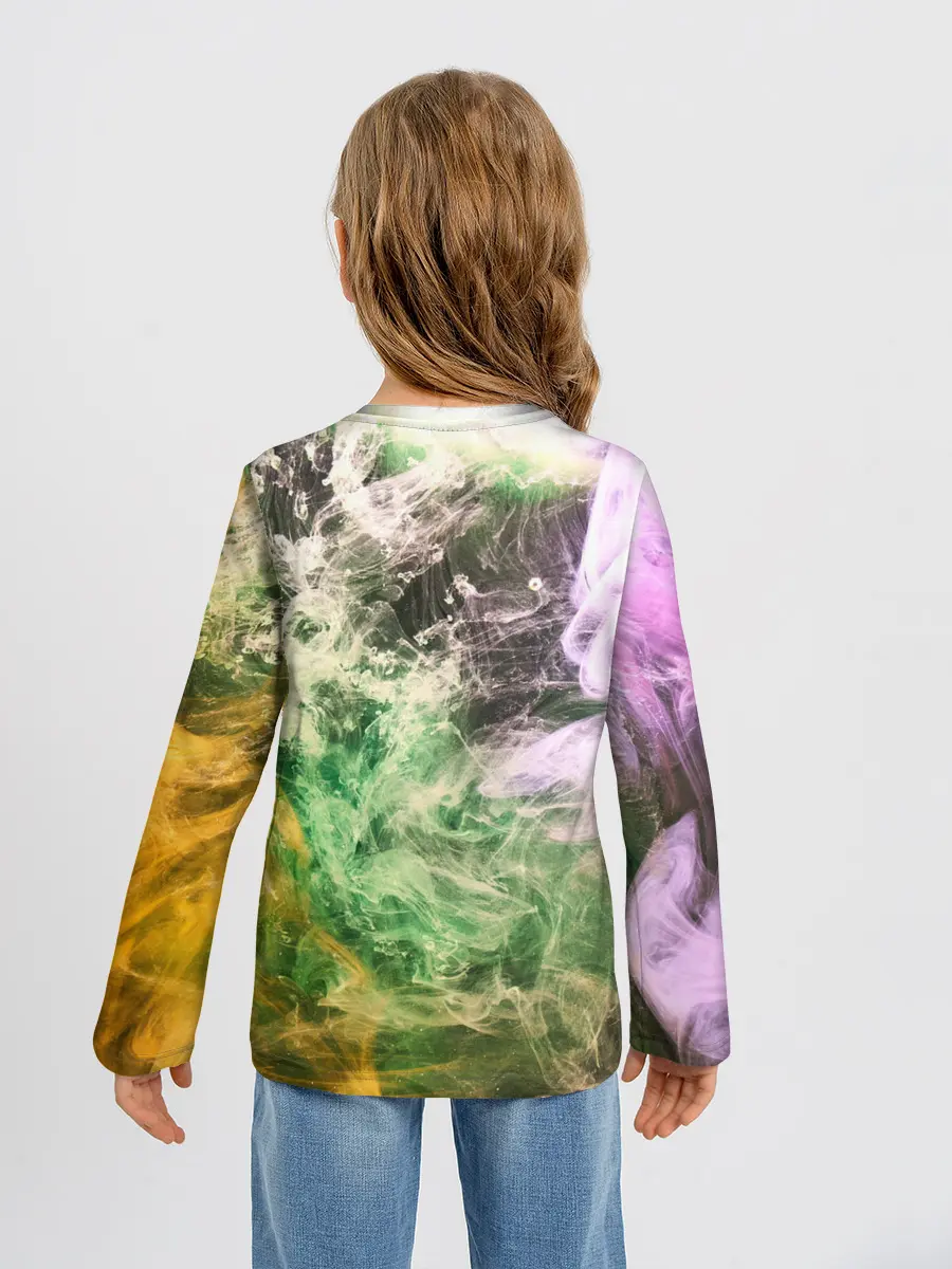 Детский лонгслив / ДЫМ | SMOKE