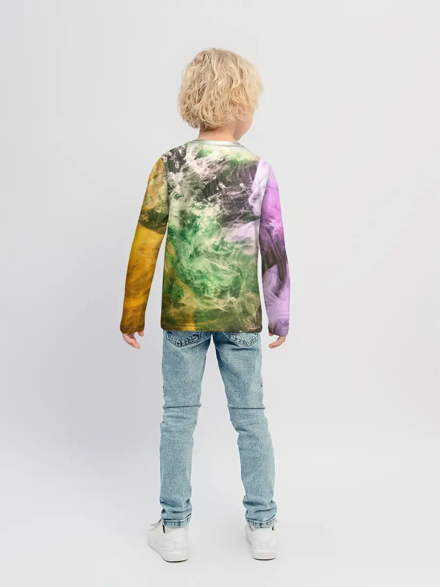 Детский лонгслив / ДЫМ | SMOKE