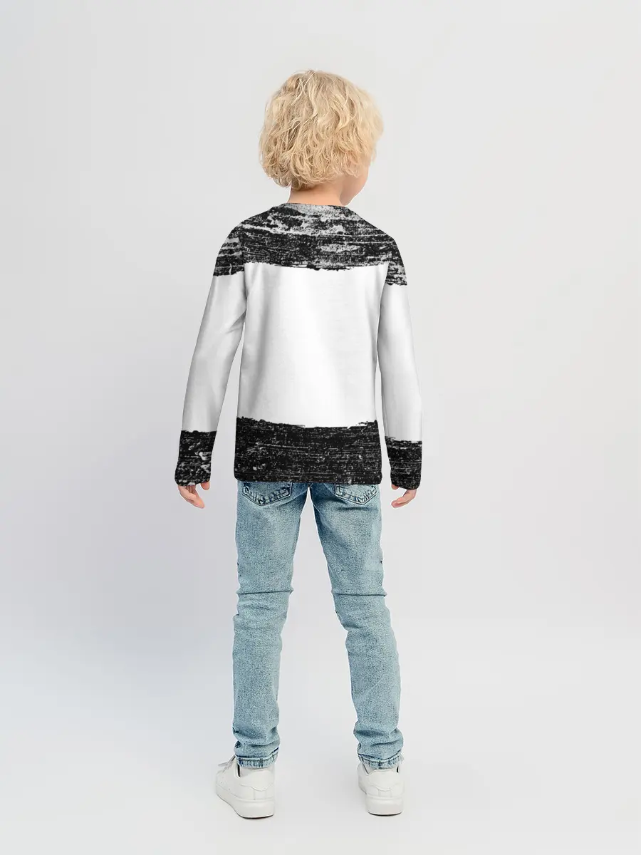 Детский лонгслив / Moscow | Rio | La Casa de Papel