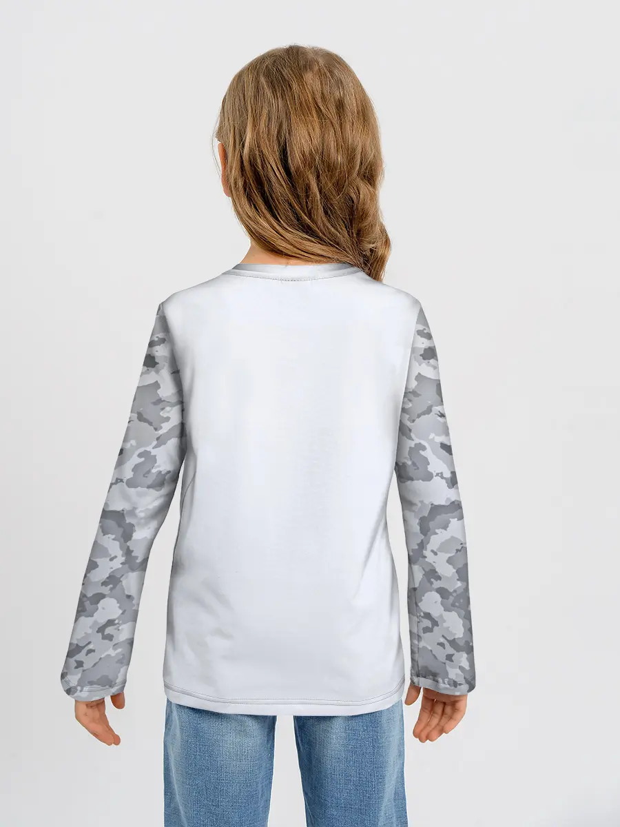 Детский лонгслив / Служебная собака | К9 | K9