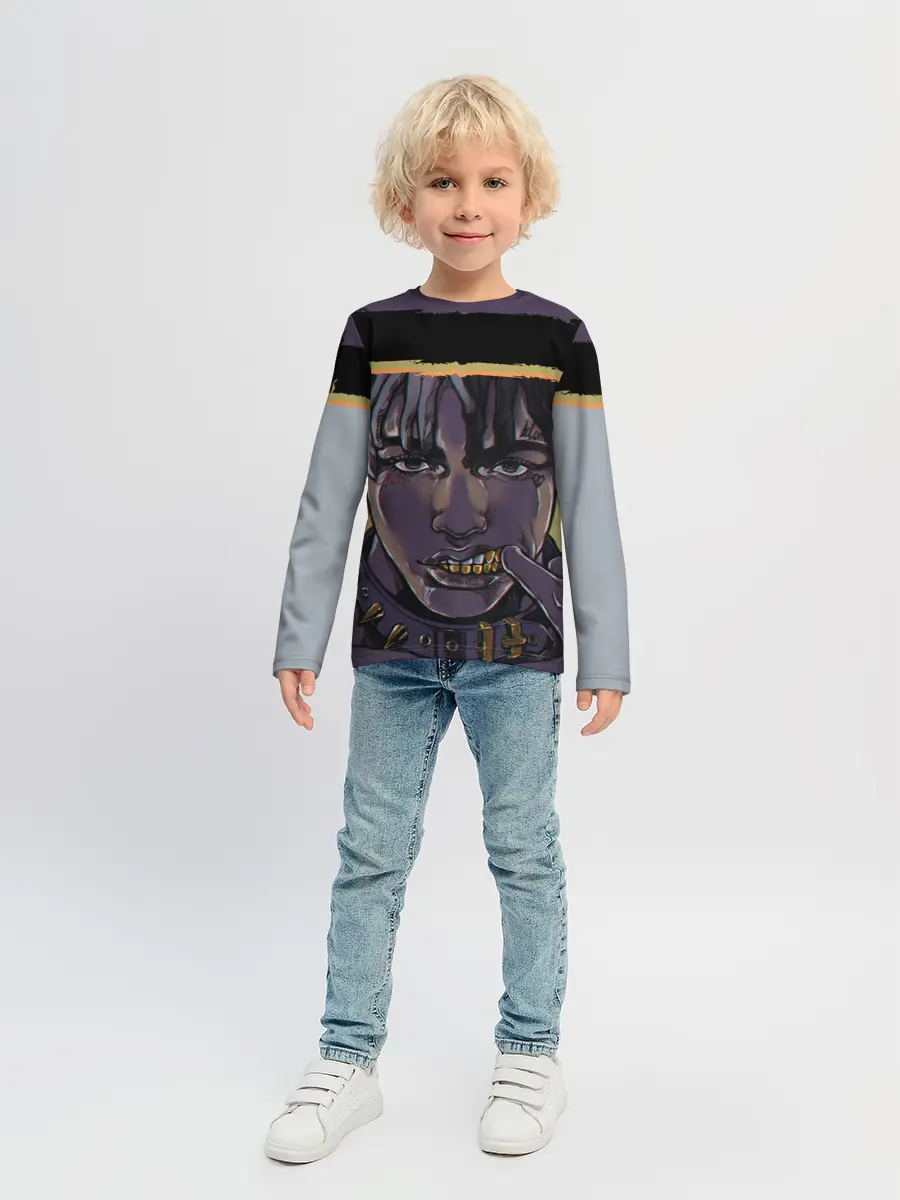 Детский лонгслив / NUMB | XXXTENTACION