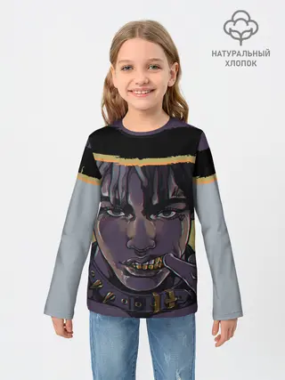 Детский лонгслив / NUMB | XXXTENTACION