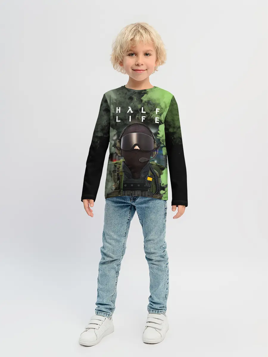 Детский лонгслив / Opposing Force | Half-Life