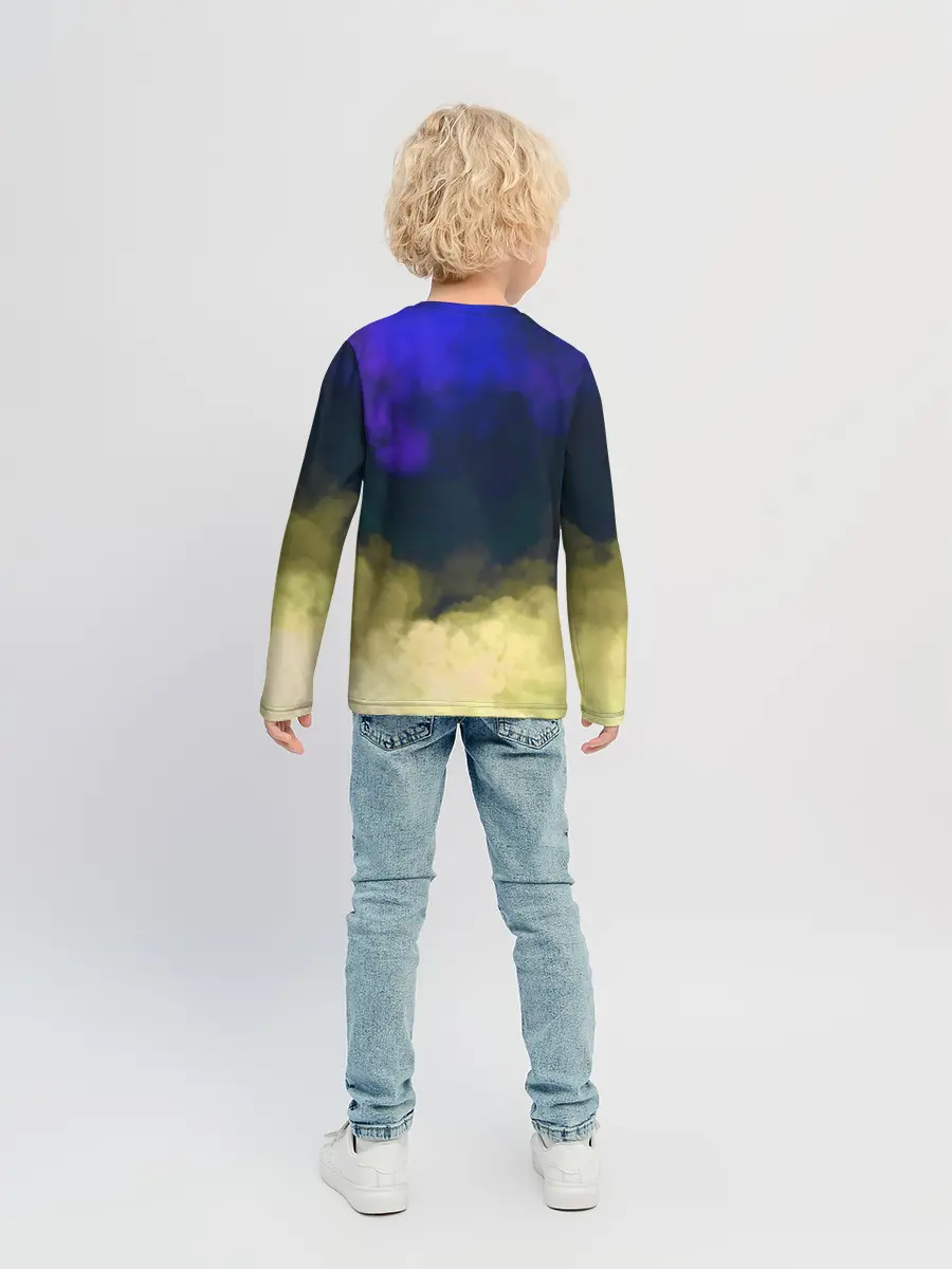 Детский лонгслив / Darwin Project | Battle Royale