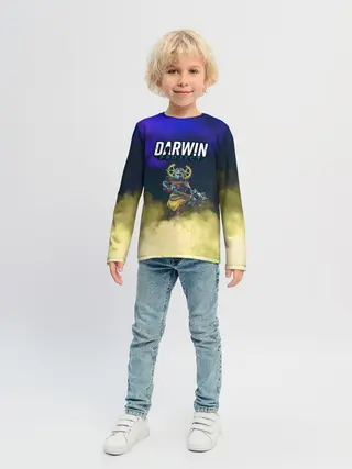 Детский лонгслив / Darwin Project | Battle Royale