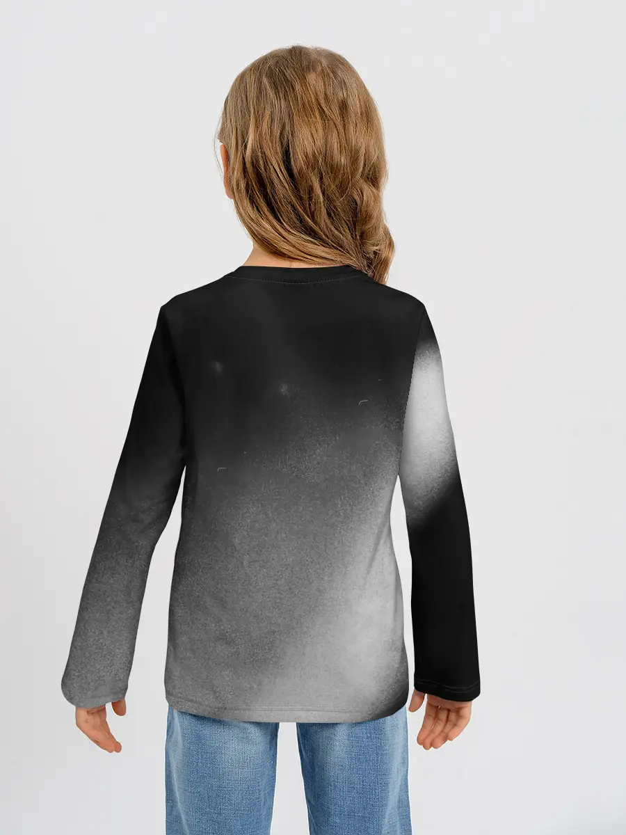 Детский лонгслив / Welcome to the Blackout - David Bowie