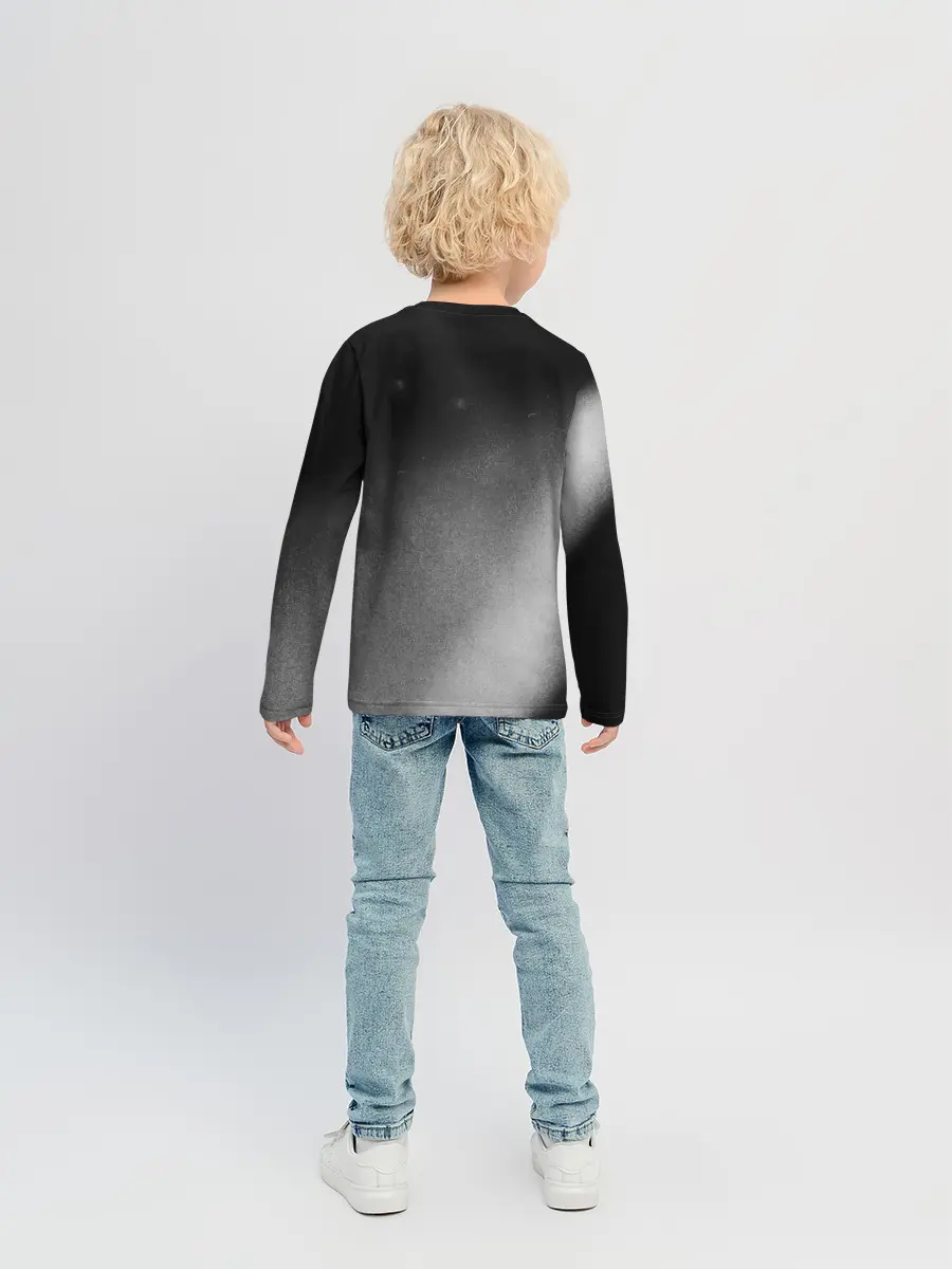 Детский лонгслив / Welcome to the Blackout - David Bowie