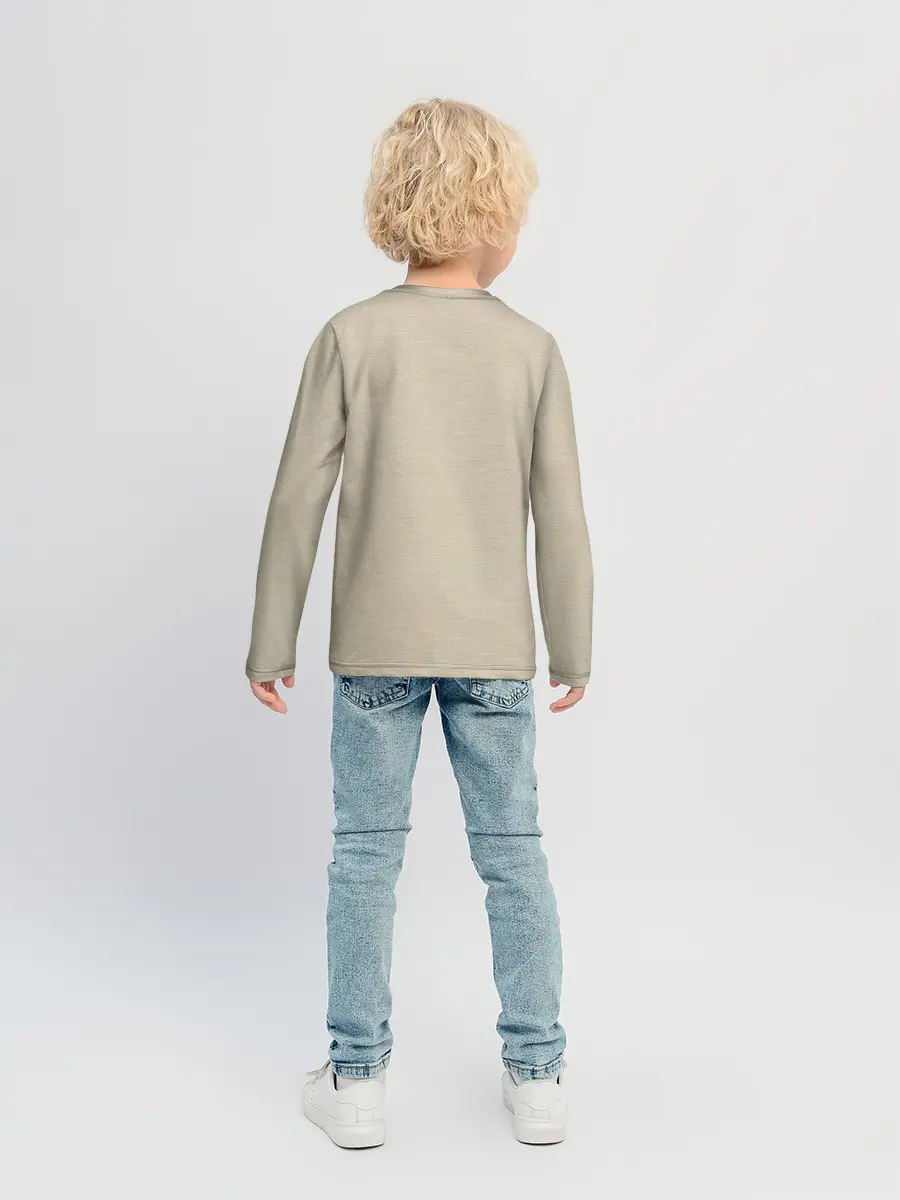 Детский лонгслив / Im Only Dancing - David Bowie