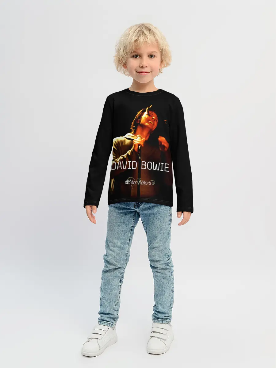 Детский лонгслив / VH1 Storytellers - David Bowie