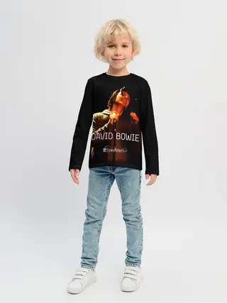 Детский лонгслив / VH1 Storytellers - David Bowie