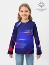 Детский лонгслив / Ауди / Audi синива