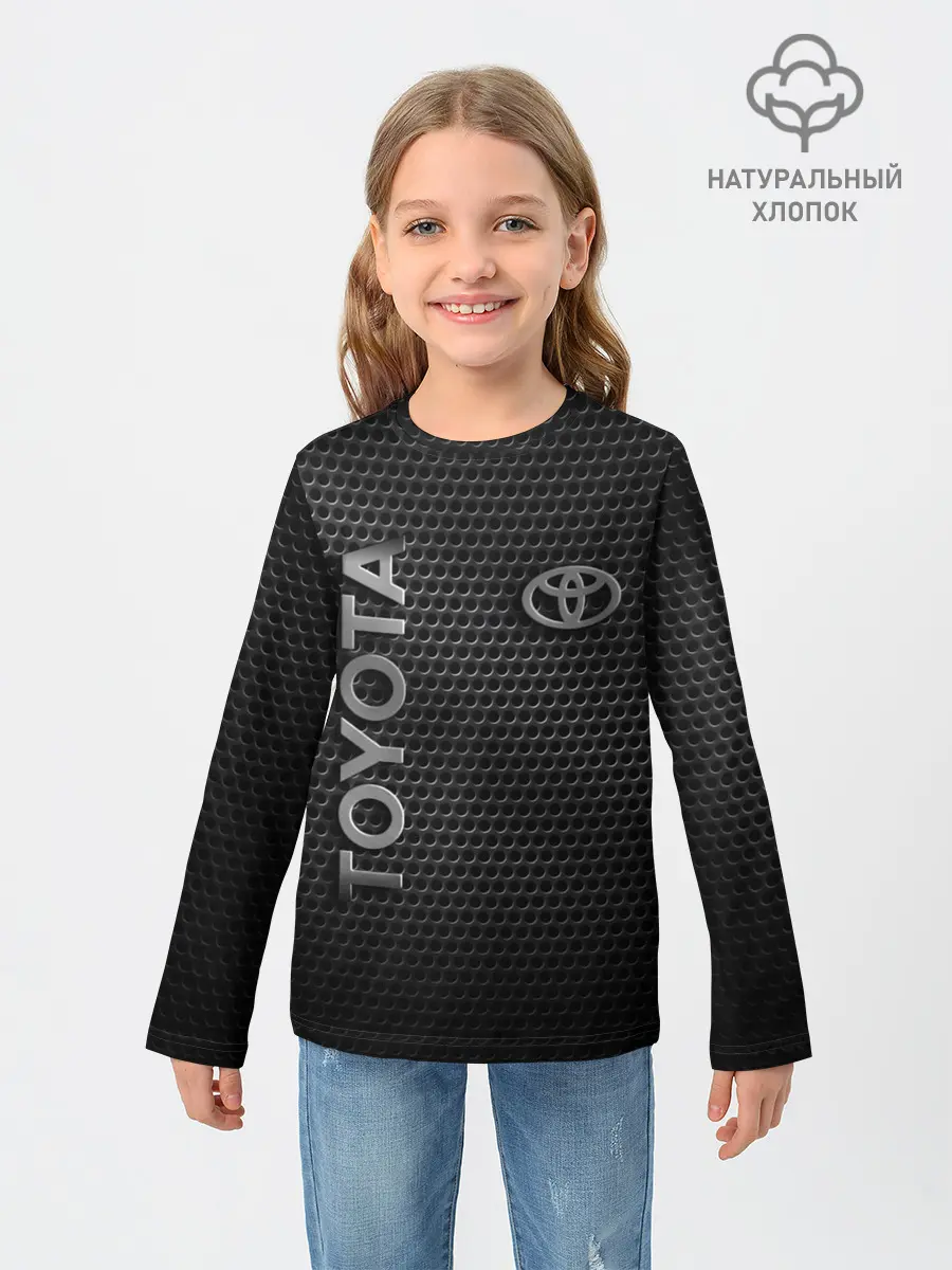 Детский лонгслив / TOYOTA STEEL HONEYCOMBS