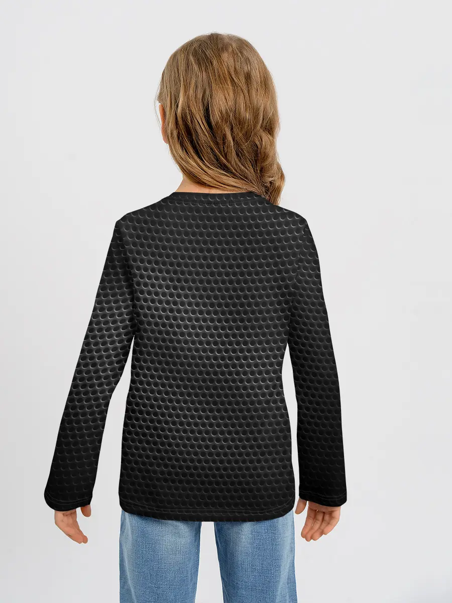 Детский лонгслив / TOYOTA STEEL HONEYCOMBS