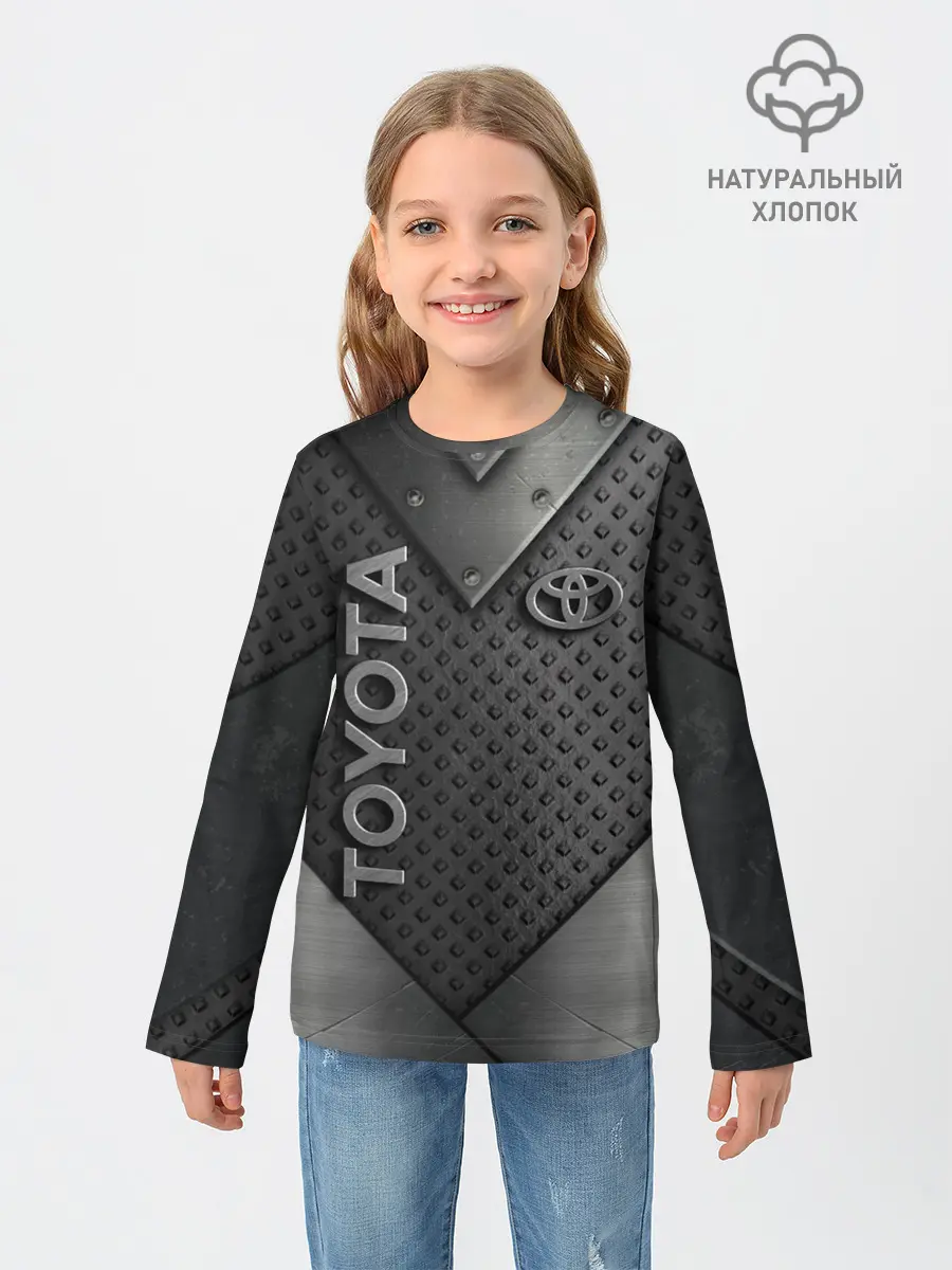 Детский лонгслив / TOYOTA IRON | STEEL