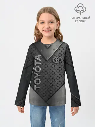 Детский лонгслив / TOYOTA IRON | STEEL