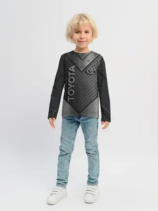 Детский лонгслив / TOYOTA IRON | STEEL
