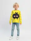Детский лонгслив / Toca Boca Yellow