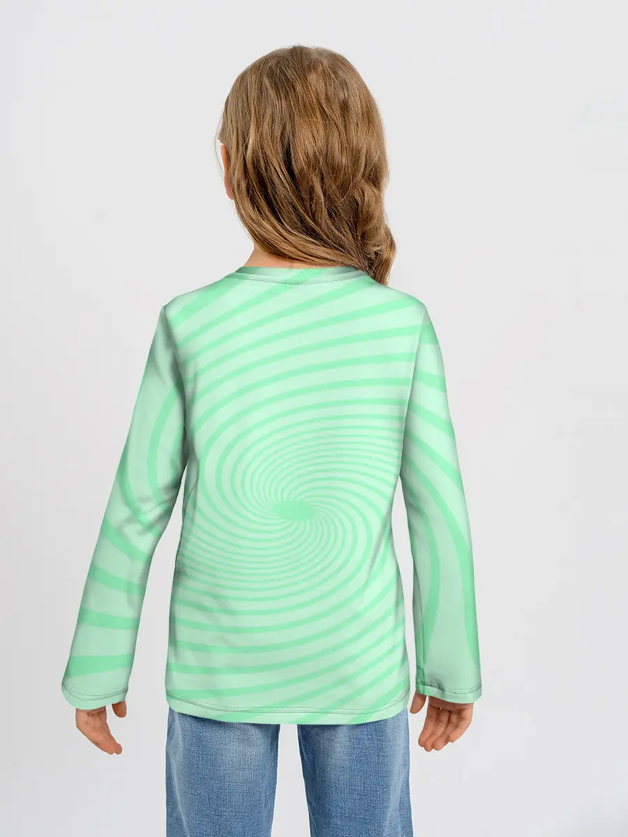 Детский лонгслив / Toca Boca Cat