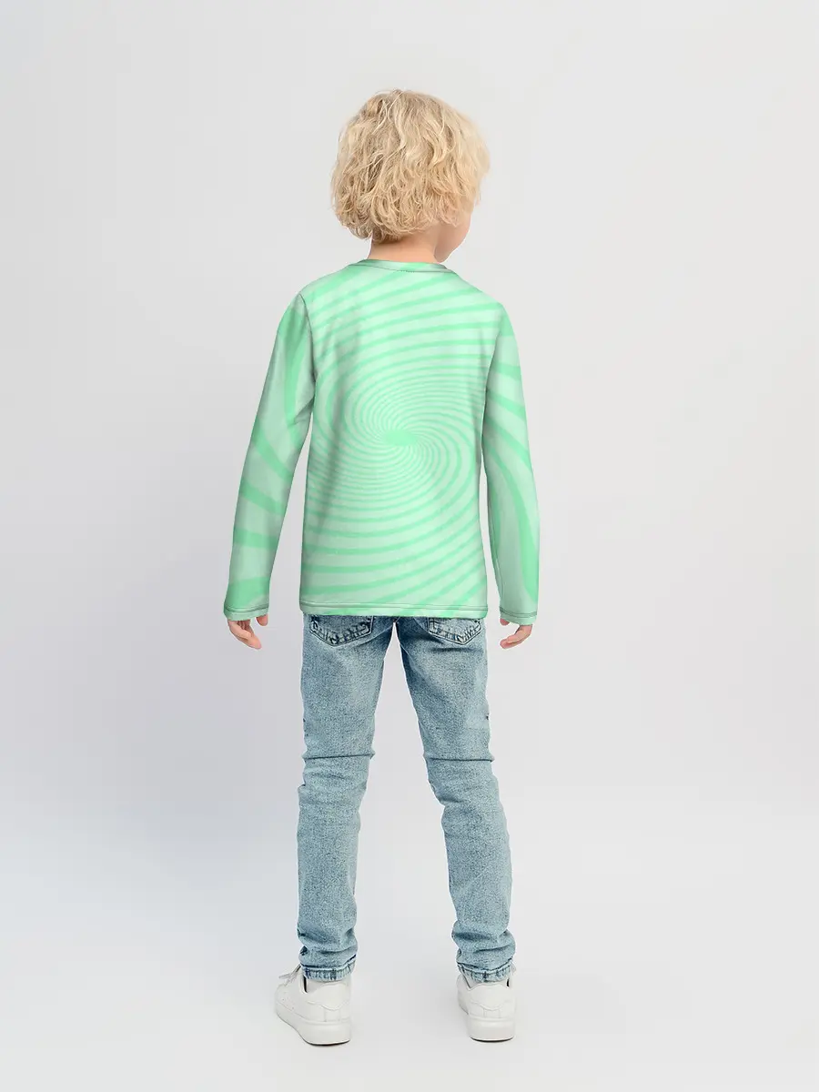 Детский лонгслив / Toca Boca Cat