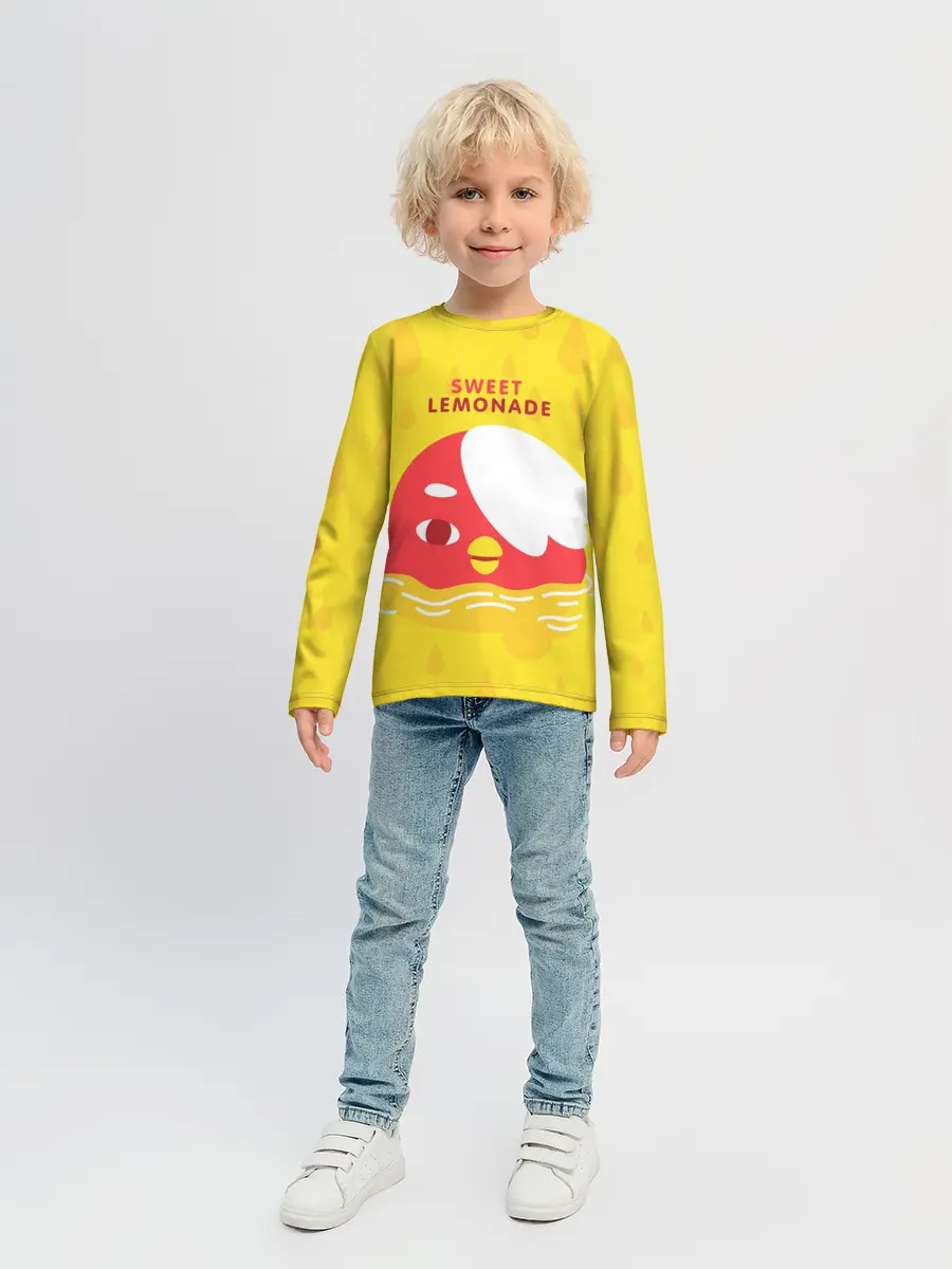 Детский лонгслив / Sweet lemonade