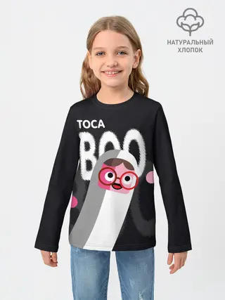 Детский лонгслив / Toca Boo