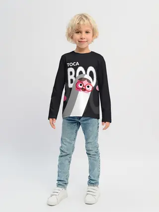 Детский лонгслив / Toca Boo