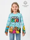 Детский лонгслив / Toca boca life