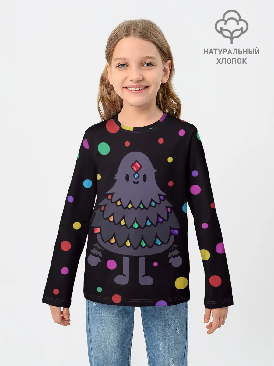 Детский лонгслив / Games Toca Boca