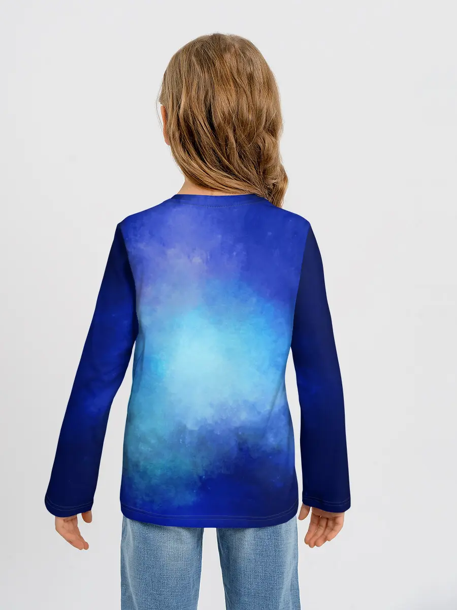 Детский лонгслив / Hot Wheels. Хот Вилс