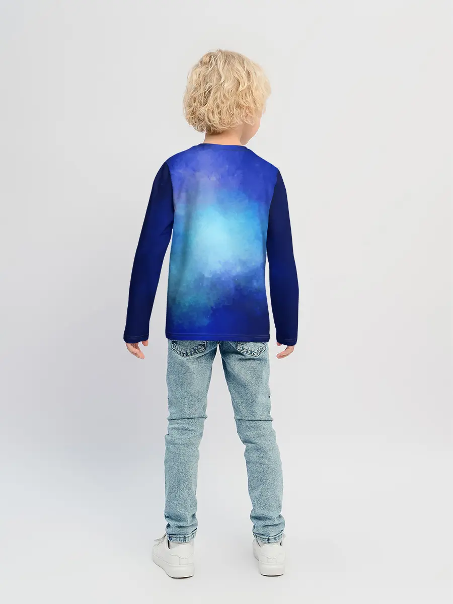 Детский лонгслив / Hot Wheels. Хот Вилс