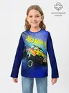Детский лонгслив / Hot Wheels. Хот Вилс