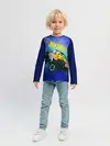 Детский лонгслив / Hot Wheels. Хот Вилс