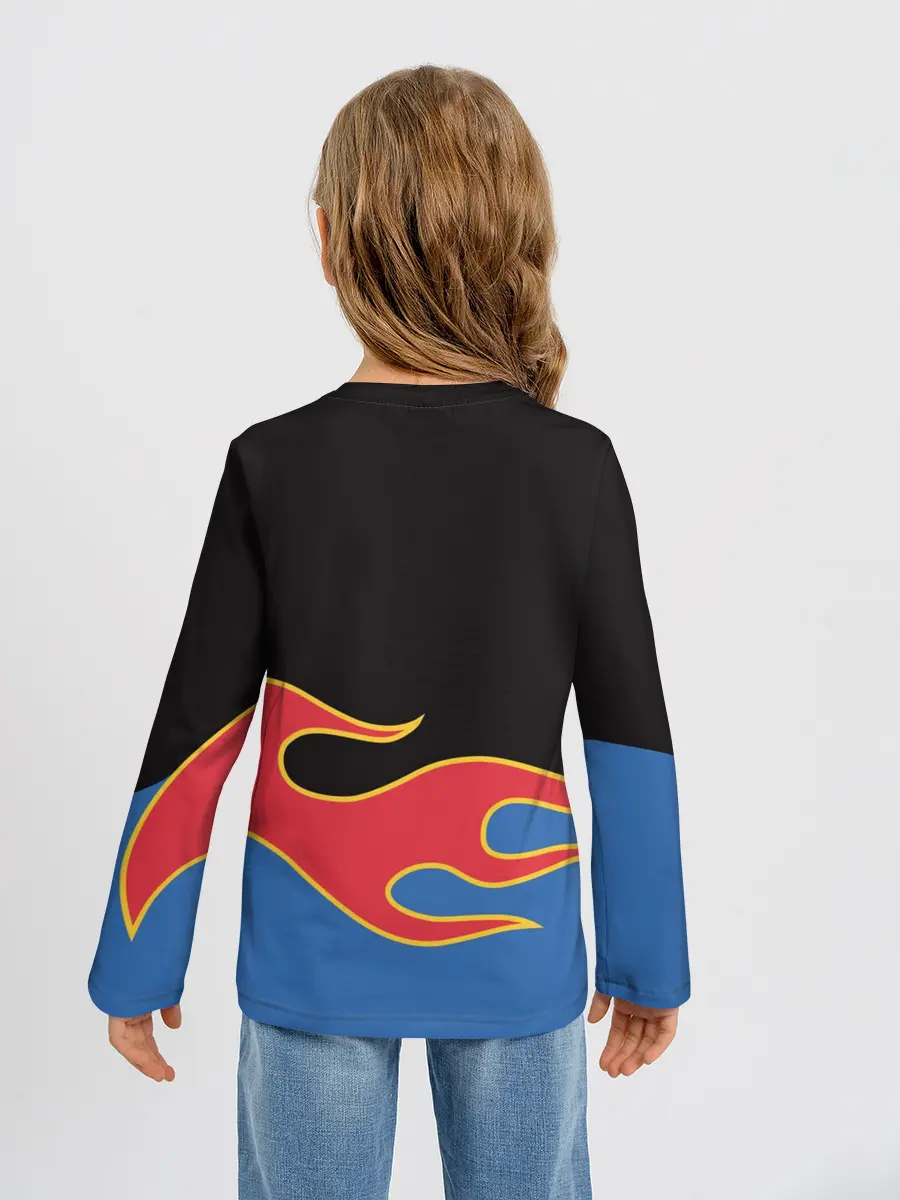 Детский лонгслив / Hot Wheels. Хот Вилс